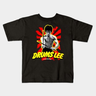 Lee LegendMovie Jeet Kune Do Bruce Be Water Kids T-Shirt